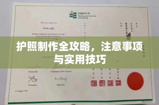 乐至护照制作全攻略，注意事项与实用技巧