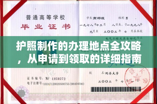 乐至护照制作的办理地点全攻略，从申请到领取的详细指南