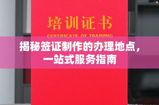 乐至揭秘签证制作的办理地点，一站式服务指南
