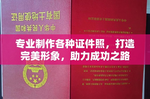 乐至专业制作各种证件照，打造完美形象，助力成功之路