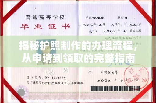 乐至揭秘护照制作的办理流程，从申请到领取的完整指南