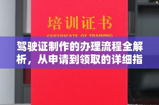 乐至驾驶证制作的办理流程全解析，从申请到领取的详细指南