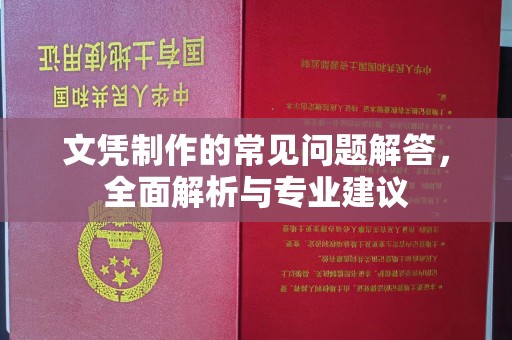 乐至文凭制作的常见问题解答，全面解析与专业建议