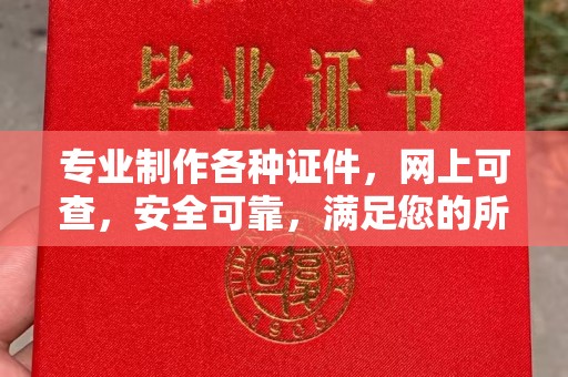 乐至专业制作各种证件，网上可查，安全可靠，满足您的所有需求