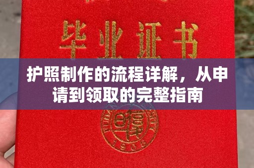 乐至护照制作的流程详解，从申请到领取的完整指南