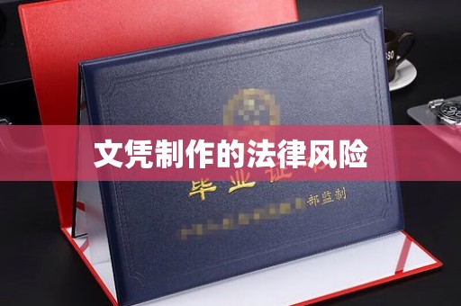 乐至文凭制作的法律风险
